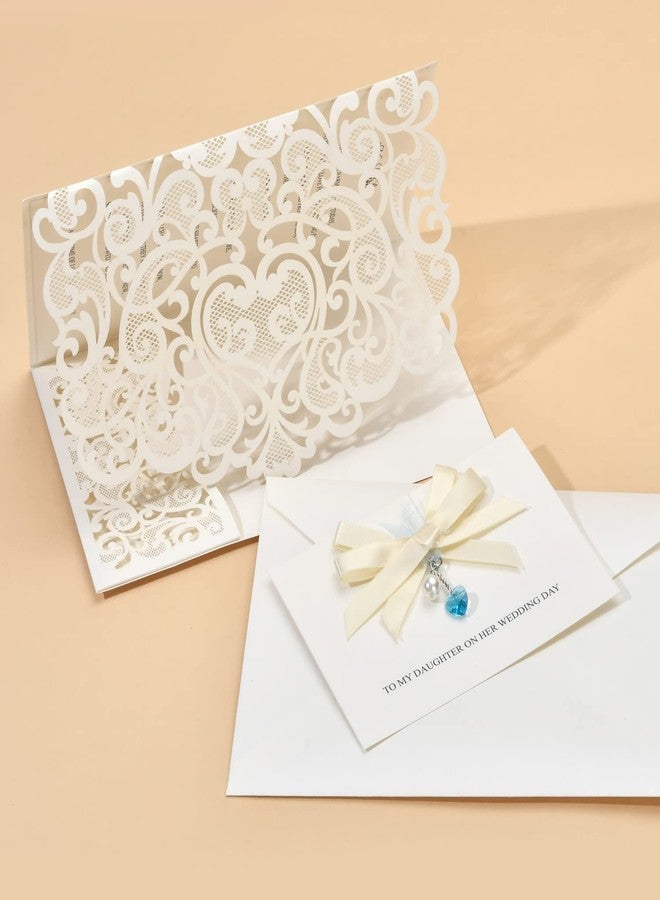 Korotho Gifts for Daughter on Wedding Day - Something Blue for Bride, Bridal Shower Gift, Mother to Daughter Present, Gown Charm, Bouquet Charm - Image 5